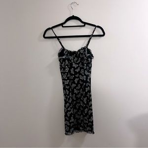 PACSUN mini dress butterfly print